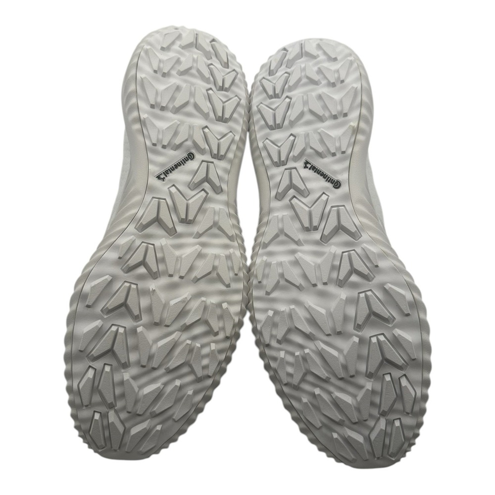 Adidas Kith x AlphaBounce Zip Shoes Mens Sz 10.5 Crystal White Sneakers DA9707 - Picture 10 of 15